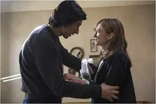 Adam Driver (Jude) Alba Rohrwacher (Mina): "Because there are two people forced to face themselves in a very deep way in a very tight place…"